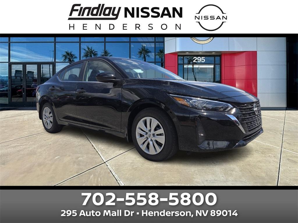new 2025 Nissan Sentra car, priced at $22,586