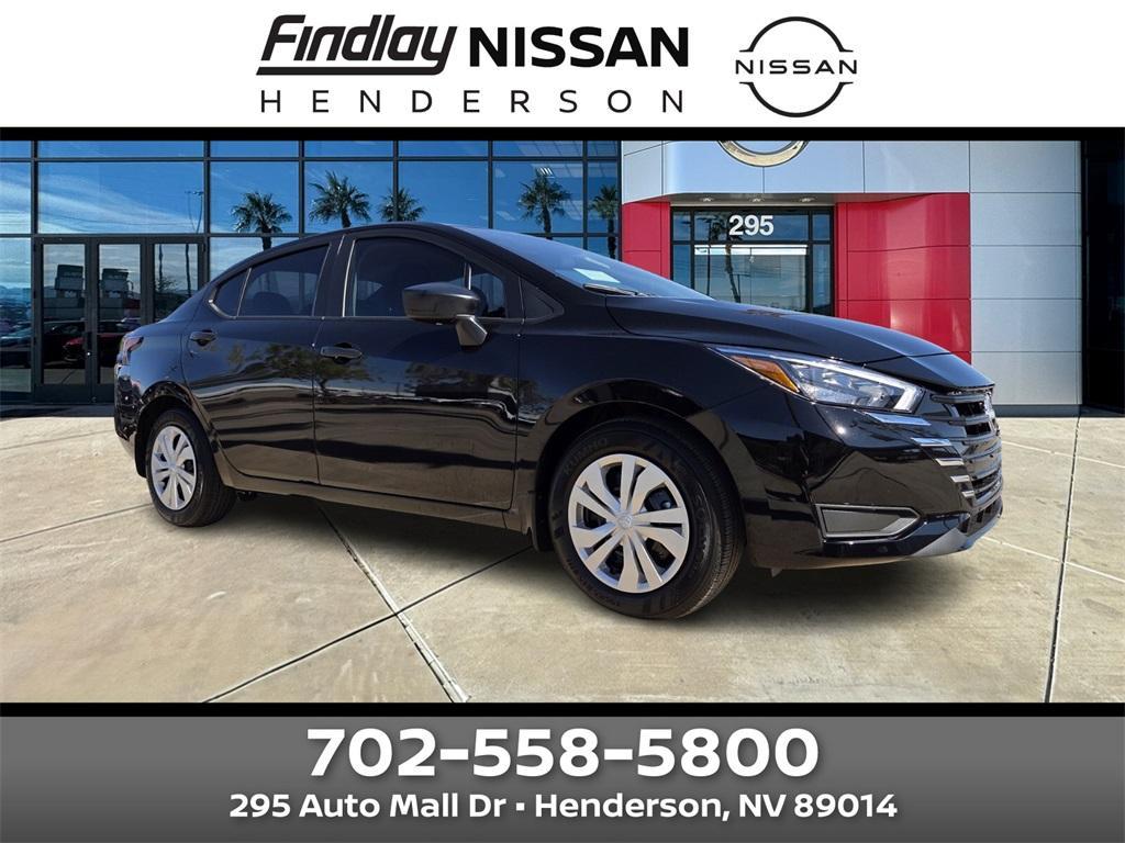 new 2025 Nissan Versa car, priced at $20,519