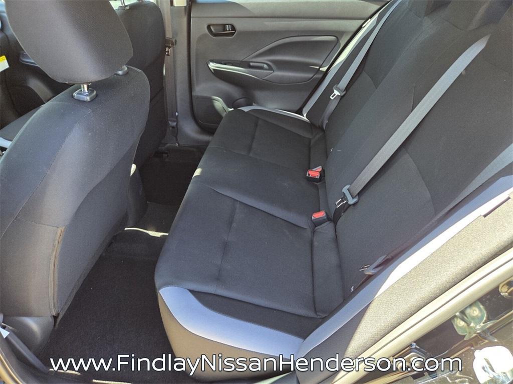 new 2025 Nissan Versa car, priced at $20,519