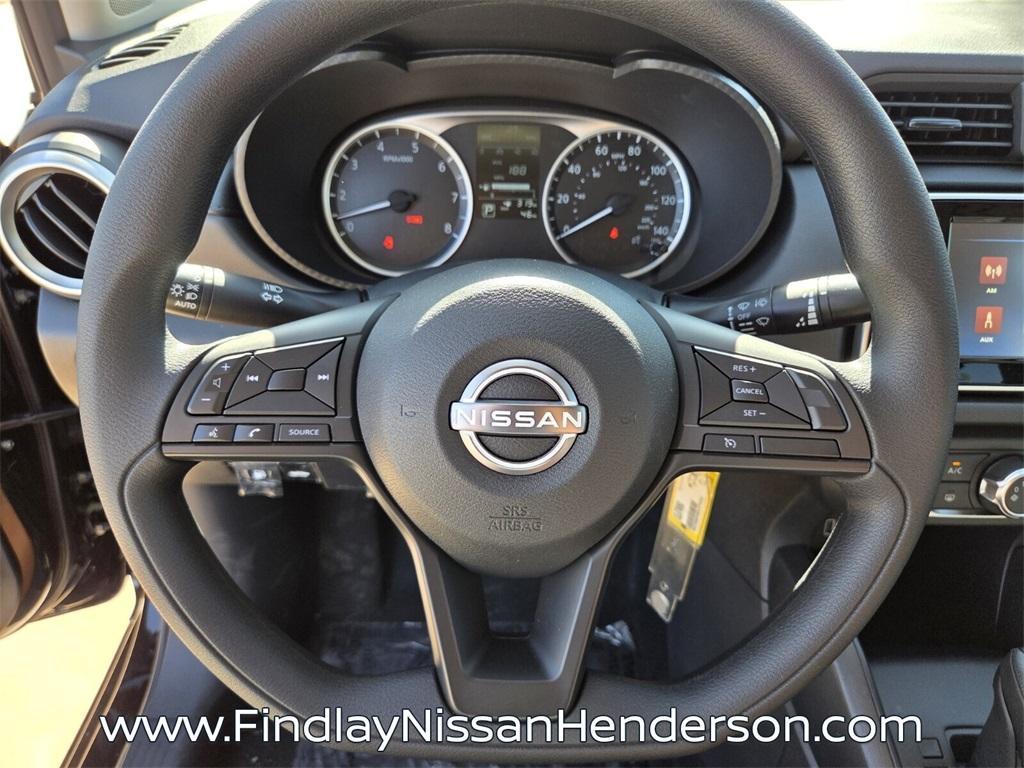 new 2025 Nissan Versa car, priced at $20,519