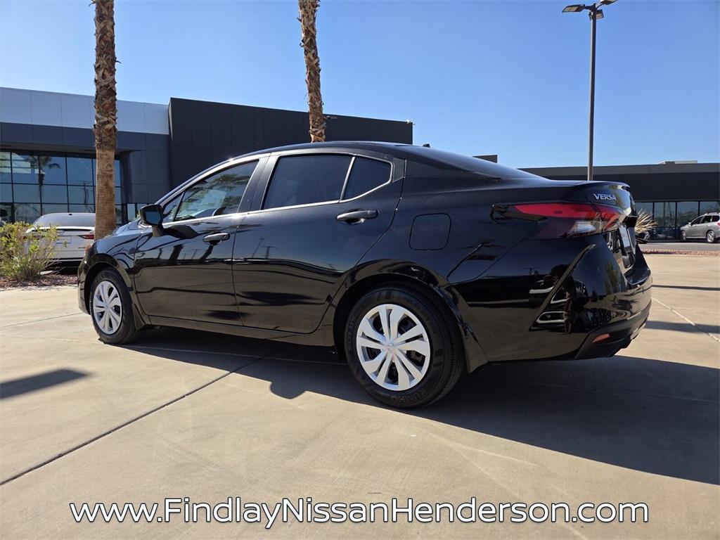 new 2025 Nissan Versa car, priced at $20,519
