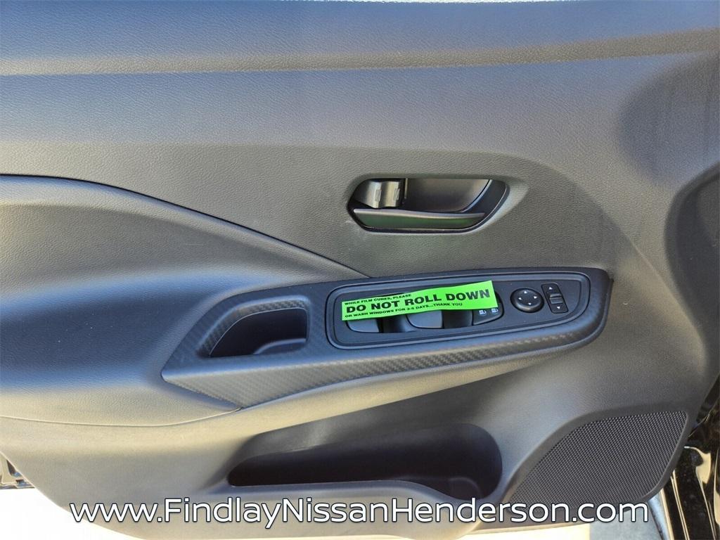 new 2025 Nissan Versa car, priced at $20,519