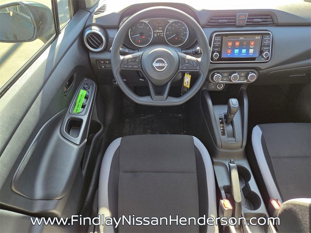 new 2025 Nissan Versa car, priced at $20,519