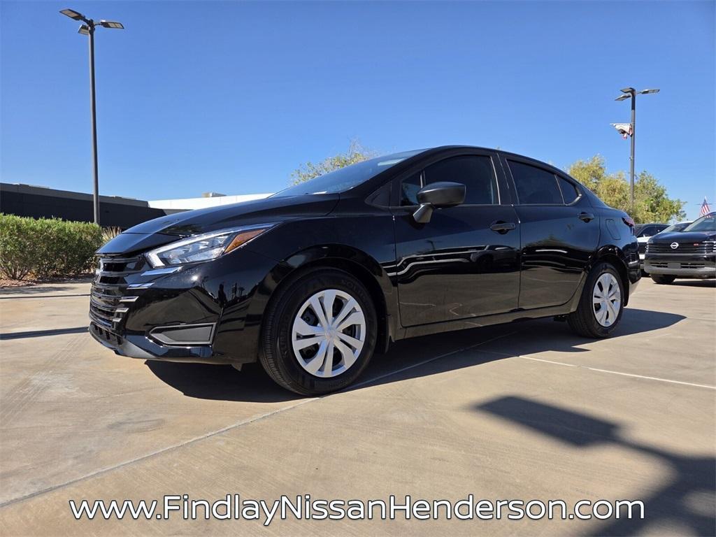 new 2025 Nissan Versa car, priced at $20,519