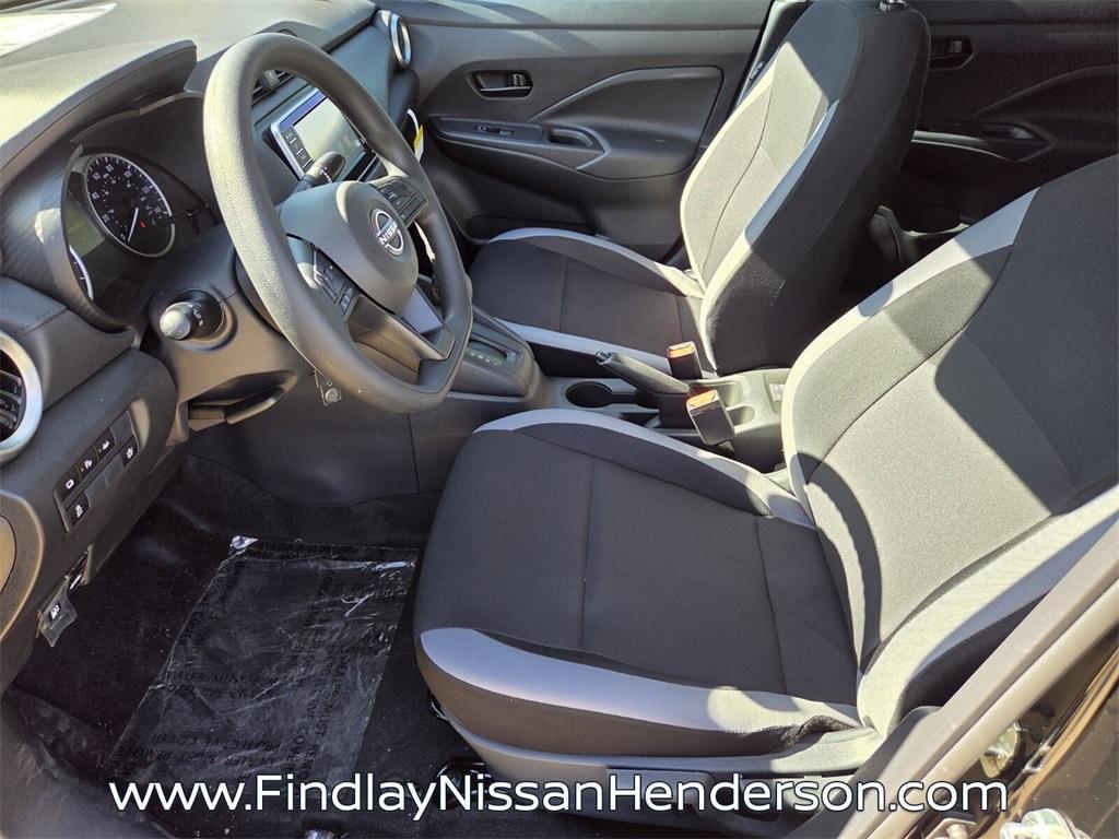 new 2025 Nissan Versa car, priced at $20,519