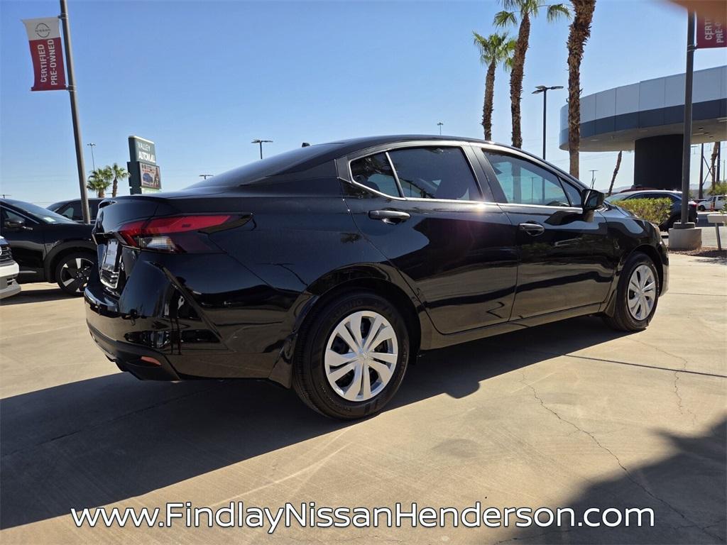 new 2025 Nissan Versa car, priced at $20,519
