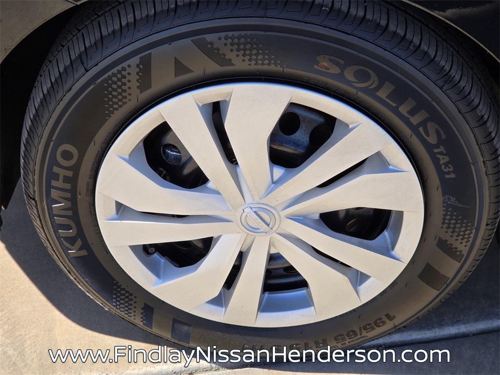 new 2025 Nissan Versa car, priced at $20,519