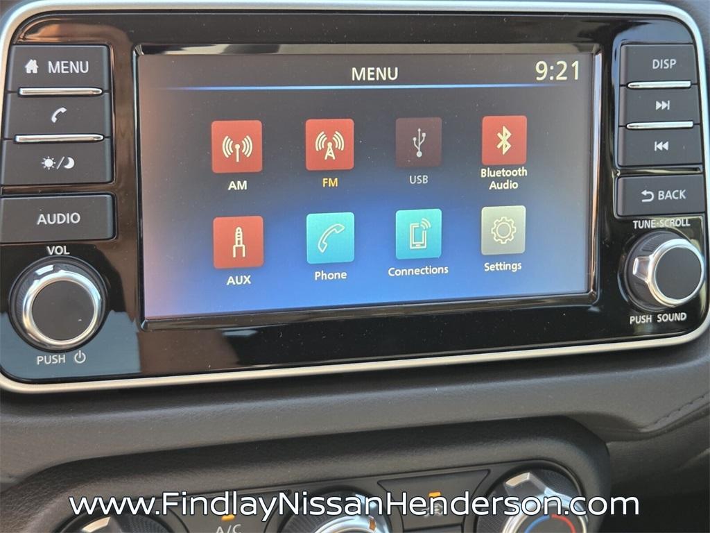 new 2025 Nissan Versa car, priced at $20,519