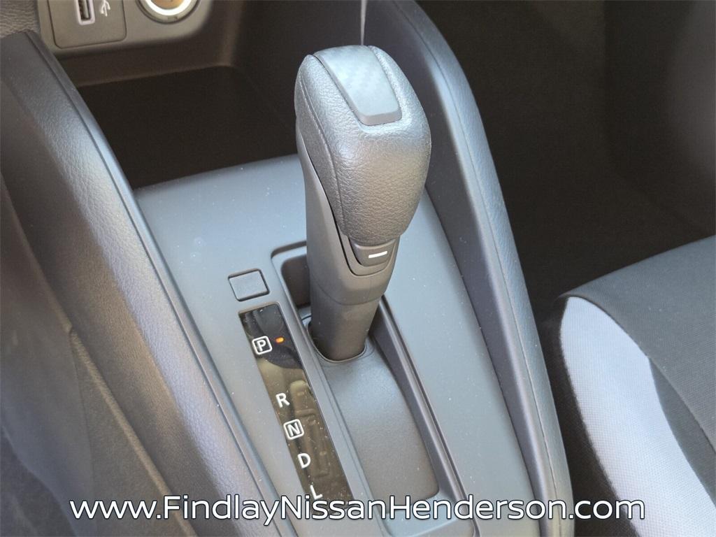 new 2025 Nissan Versa car, priced at $20,519