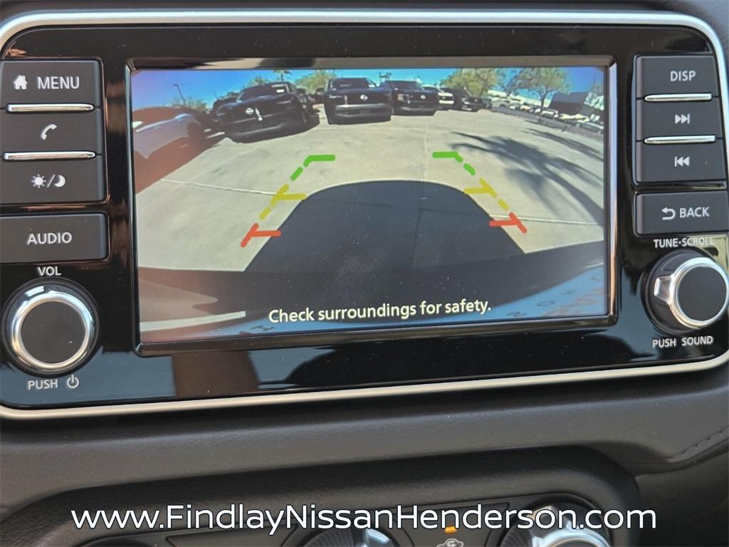 new 2025 Nissan Versa car, priced at $20,519