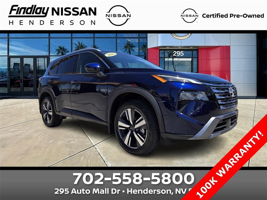 used 2025 Nissan Rogue car, priced at $29,984