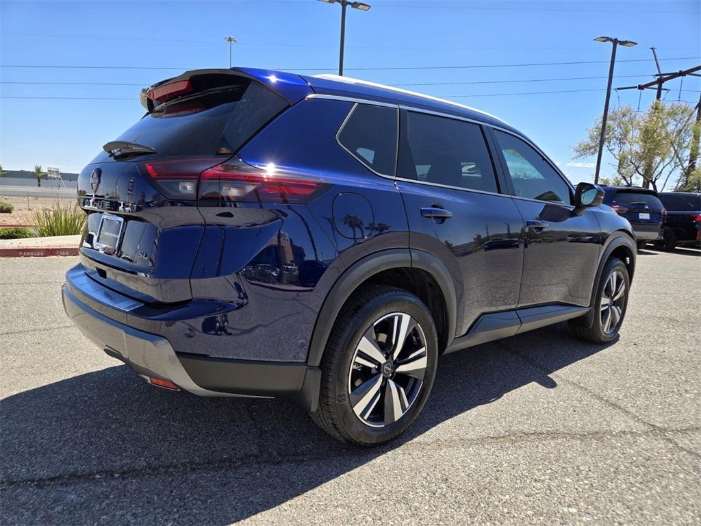 used 2025 Nissan Rogue car, priced at $34,984