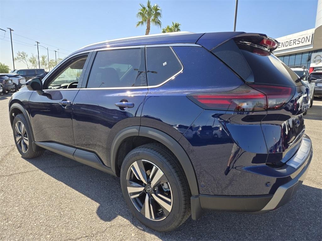 new 2025 Nissan Rogue car, priced at $36,094