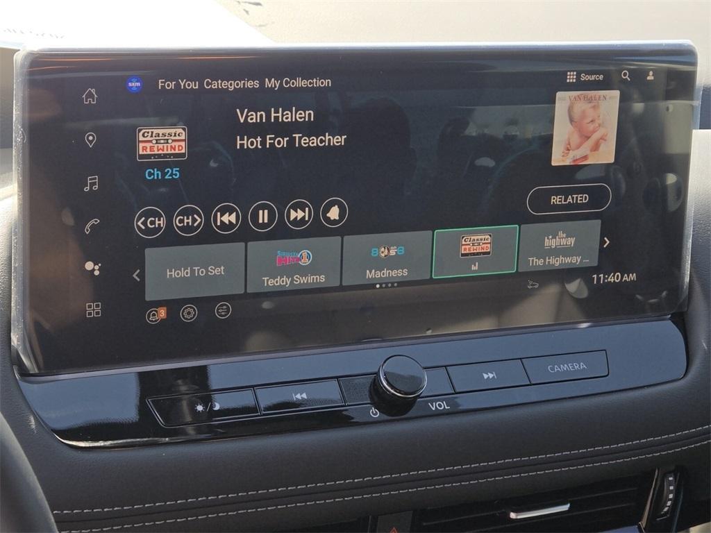 new 2025 Nissan Rogue car, priced at $36,094