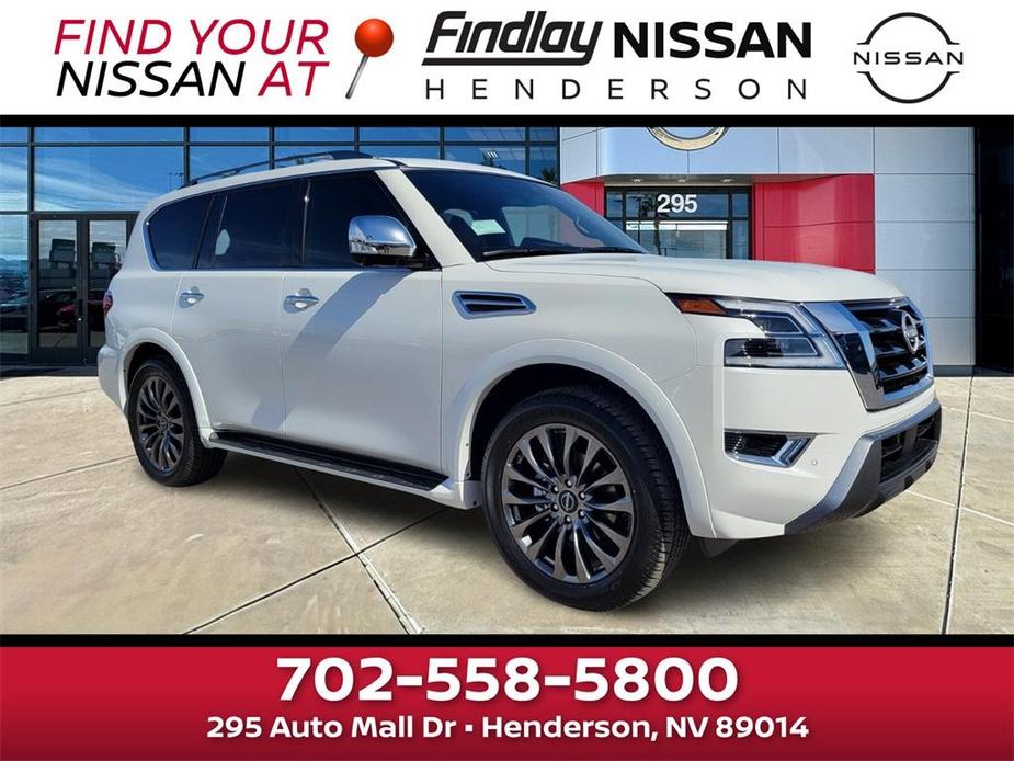 new 2024 Nissan Armada car, priced at $61,867