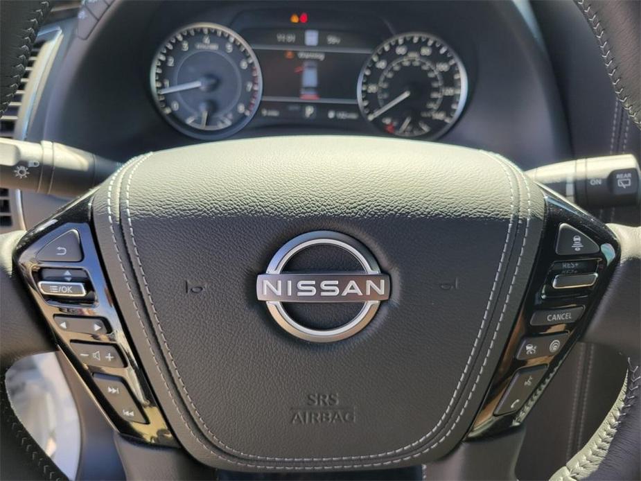 new 2024 Nissan Armada car, priced at $67,590