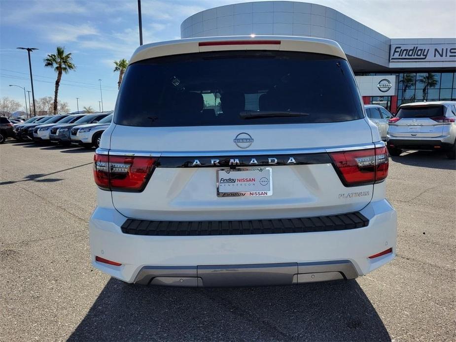 new 2024 Nissan Armada car, priced at $67,590