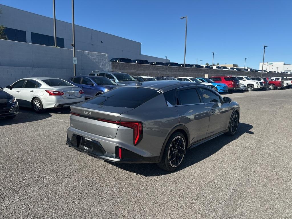 used 2025 Kia K4 car, priced at $25,249