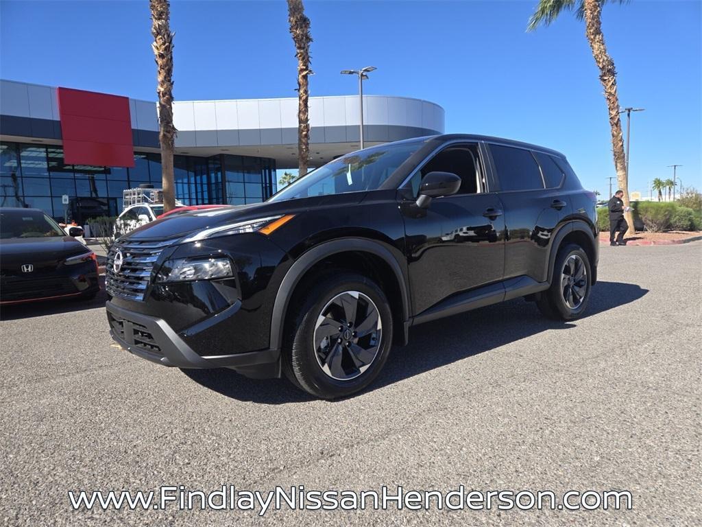 new 2026 Nissan Rogue car, priced at $30,042