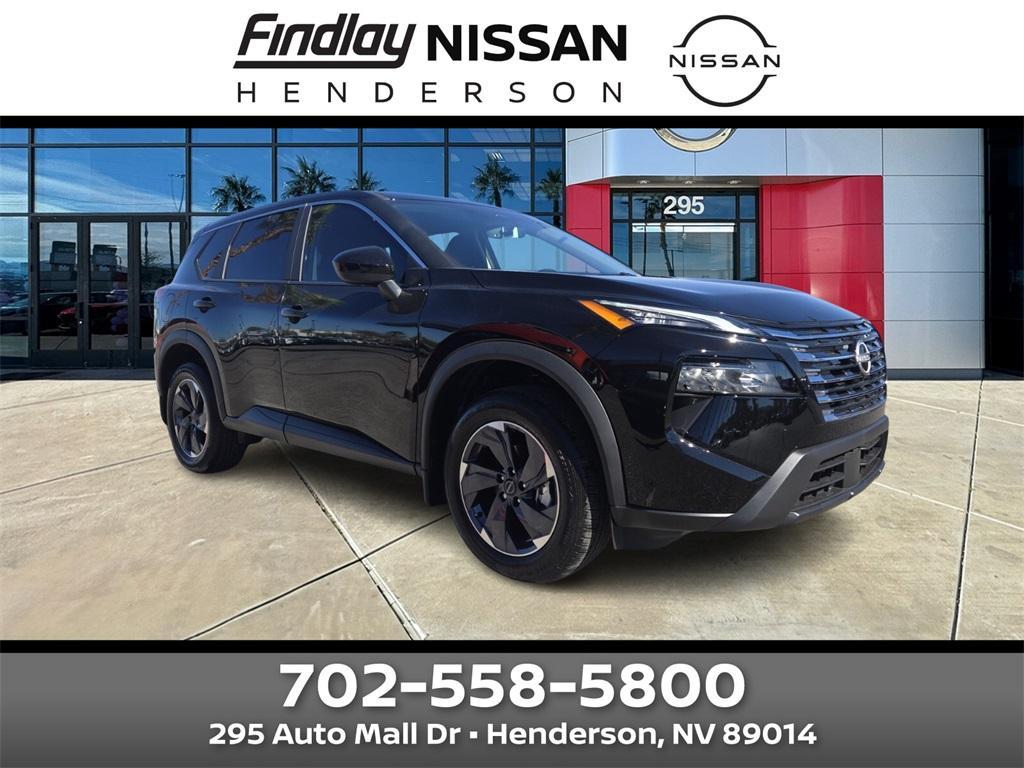 new 2026 Nissan Rogue car, priced at $30,042