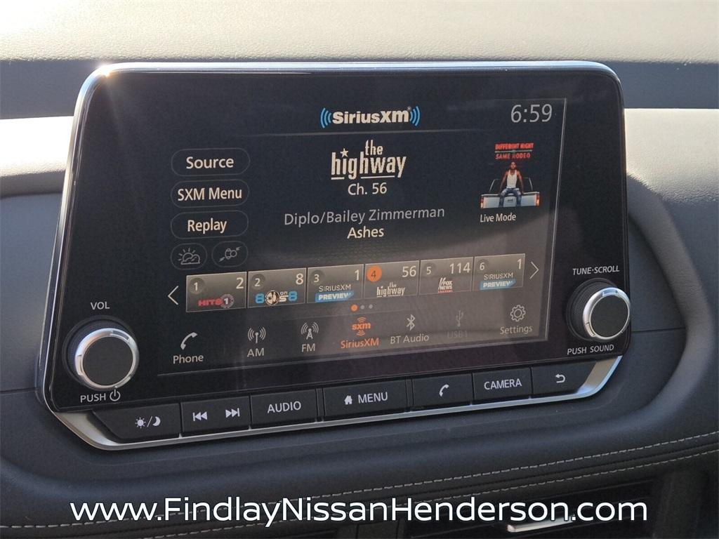 new 2026 Nissan Rogue car, priced at $30,042