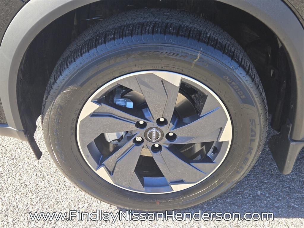 new 2026 Nissan Rogue car, priced at $30,042