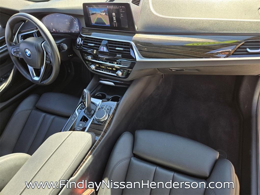 used 2020 BMW 530e car, priced at $25,984