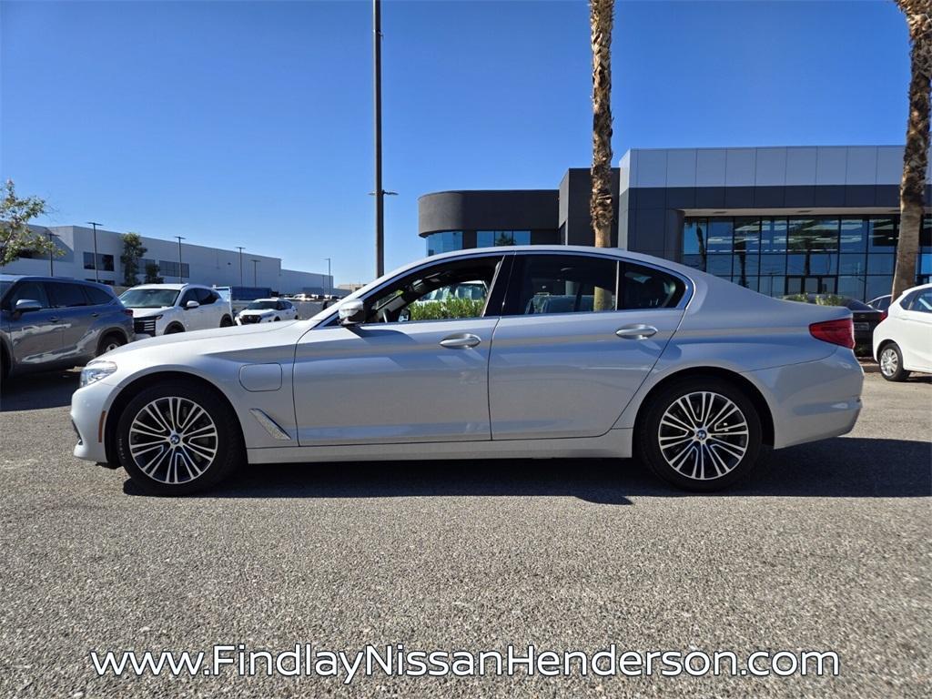 used 2020 BMW 530e car, priced at $25,984