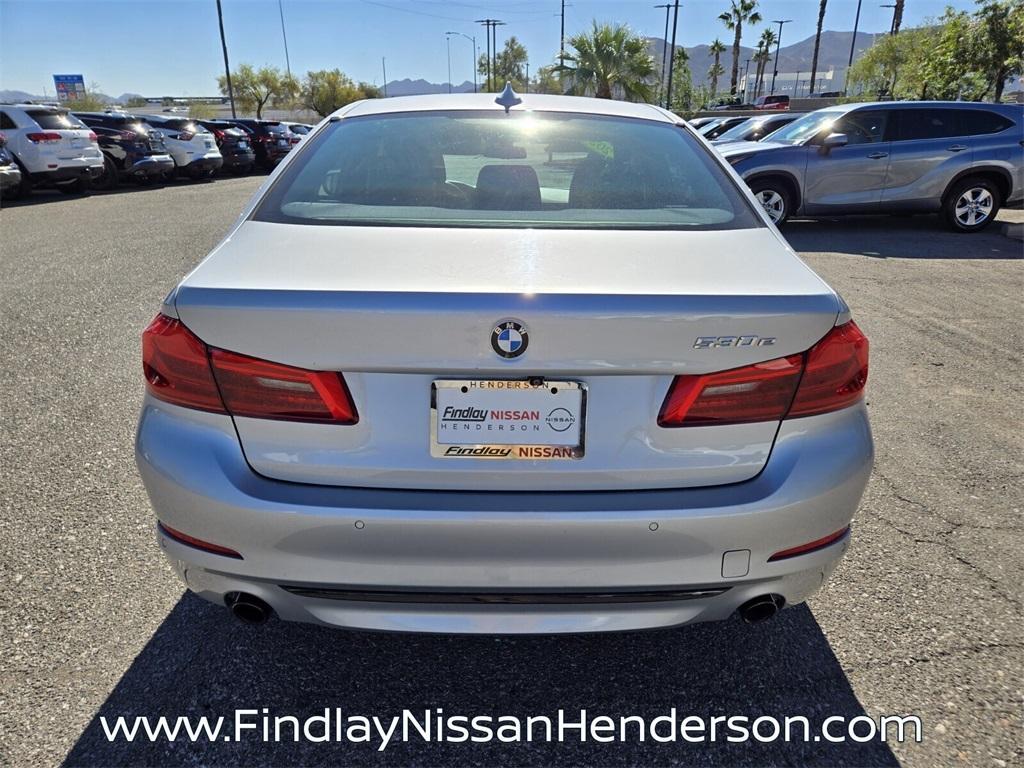 used 2020 BMW 530e car, priced at $25,984
