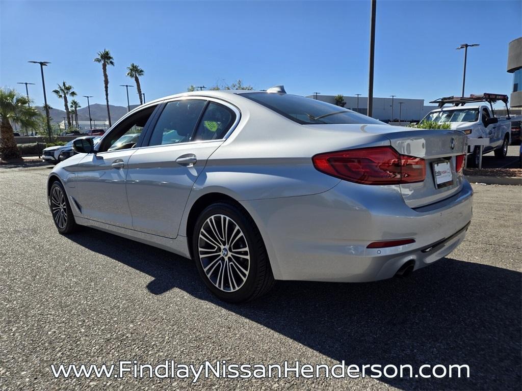 used 2020 BMW 530e car, priced at $25,984