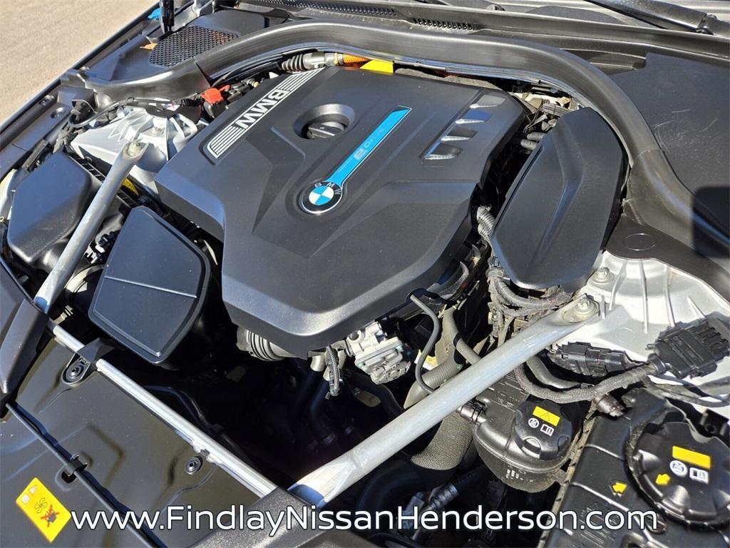 used 2020 BMW 530e car, priced at $25,984