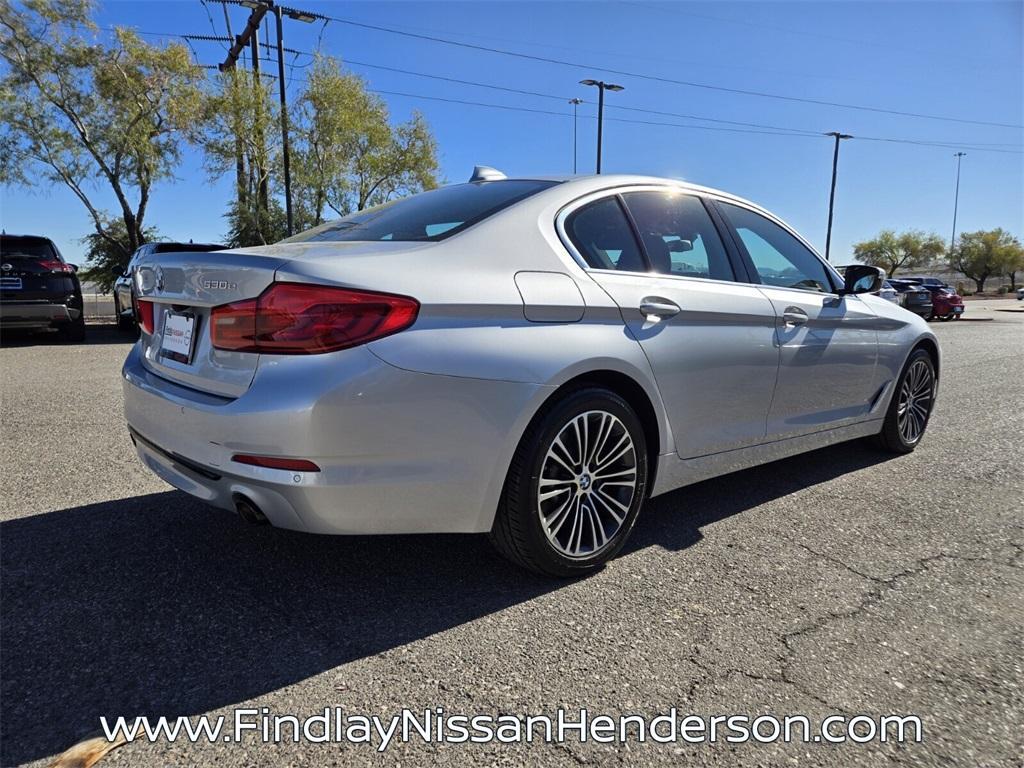 used 2020 BMW 530e car, priced at $25,984