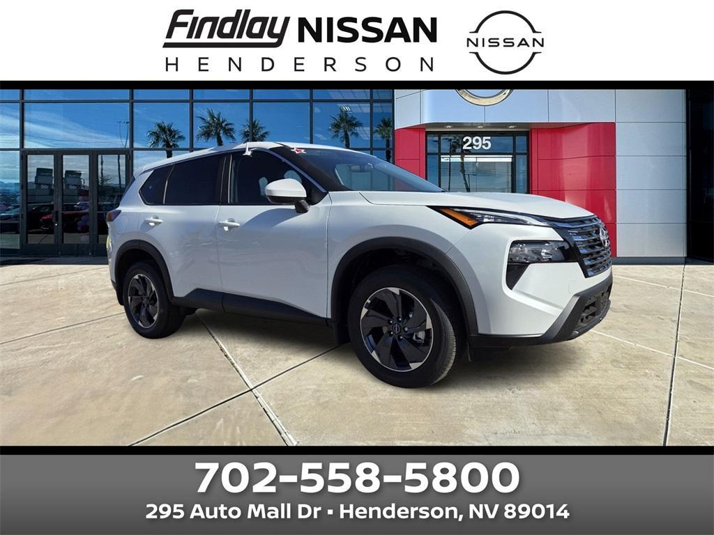 new 2026 Nissan Rogue car