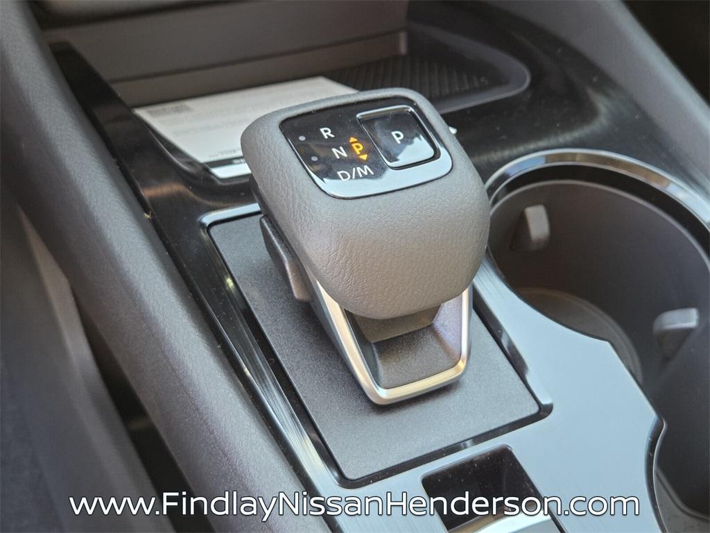 new 2026 Nissan Rogue car, priced at $29,956