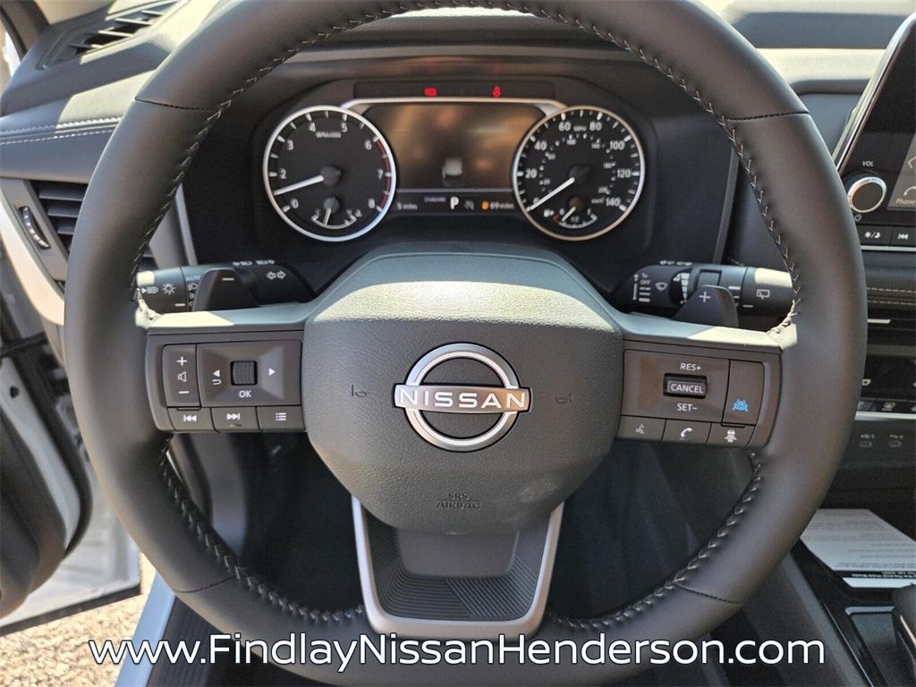 new 2026 Nissan Rogue car, priced at $29,956