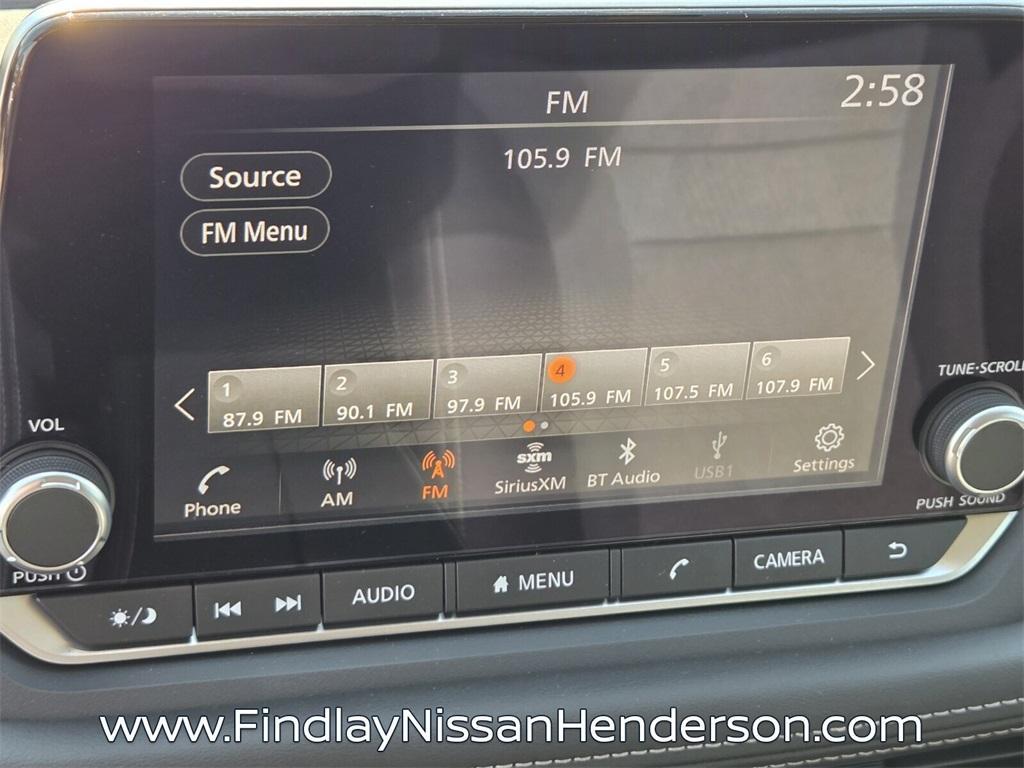 new 2026 Nissan Rogue car, priced at $29,956