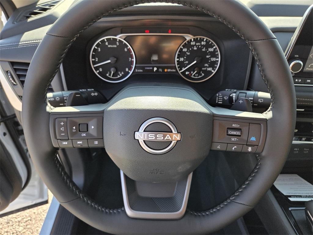 new 2026 Nissan Rogue car