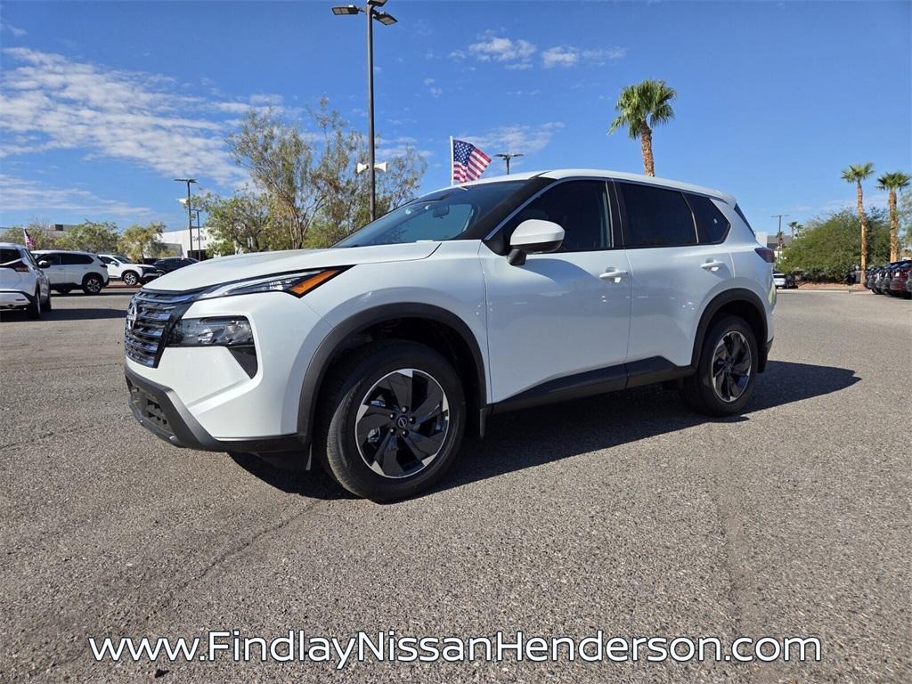 new 2026 Nissan Rogue car, priced at $29,956