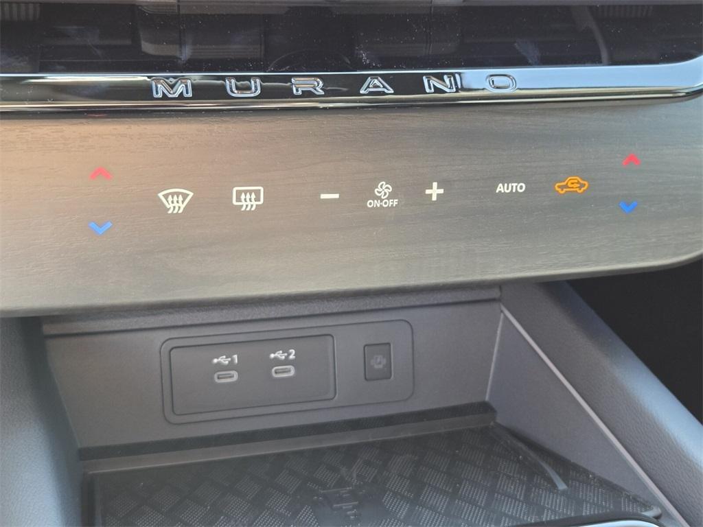 new 2025 Nissan Murano car, priced at $47,029