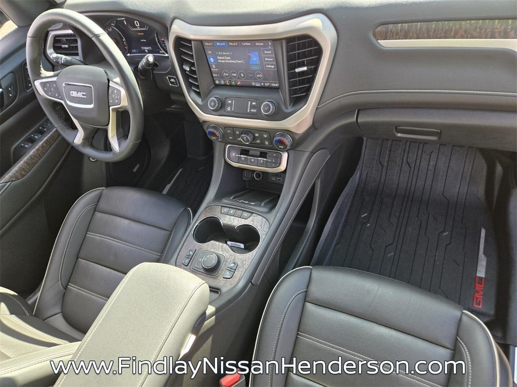 used 2023 GMC Acadia car, priced at $38,749
