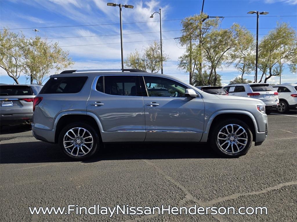 used 2023 GMC Acadia car, priced at $38,749