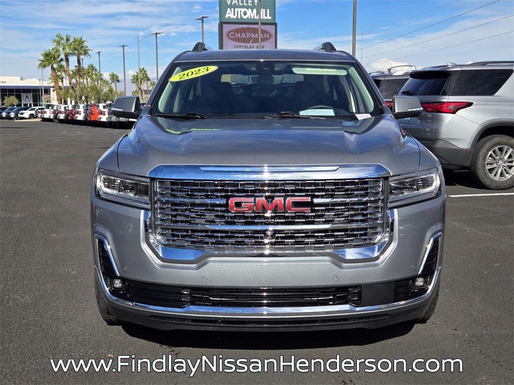 used 2023 GMC Acadia car, priced at $38,749