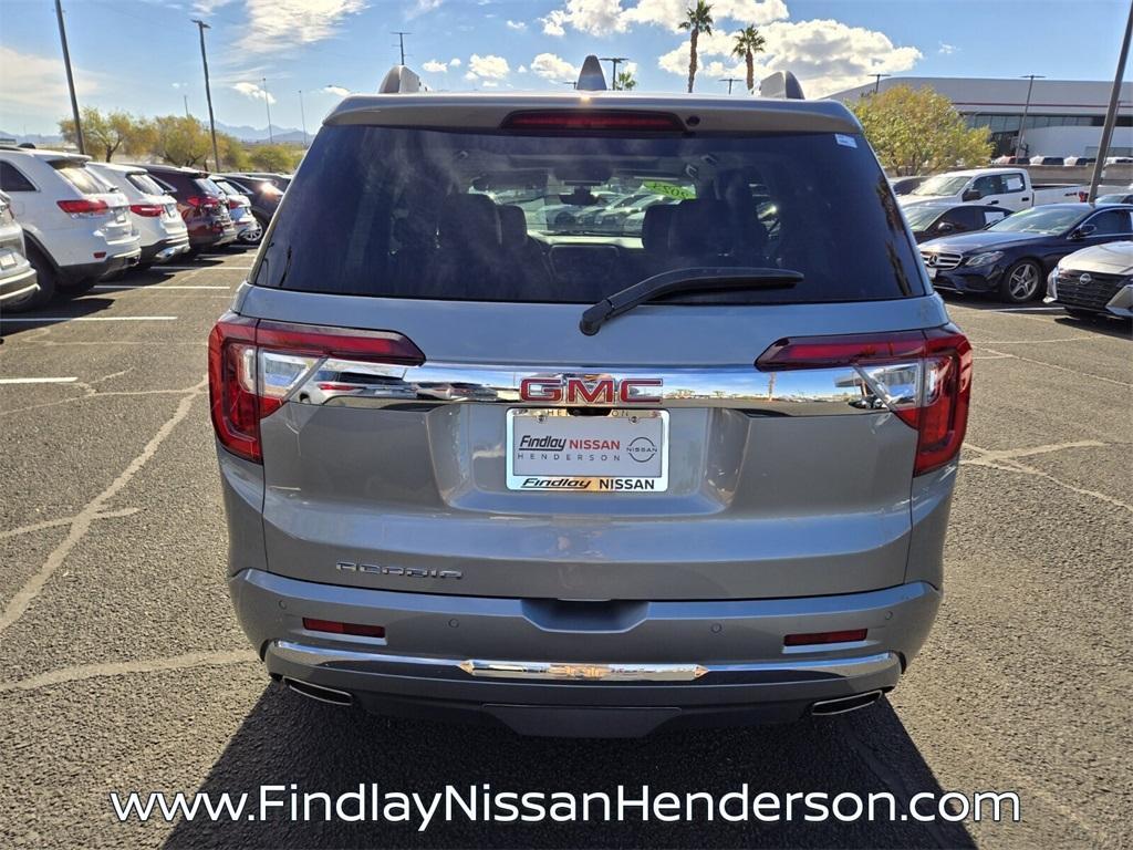 used 2023 GMC Acadia car, priced at $38,749