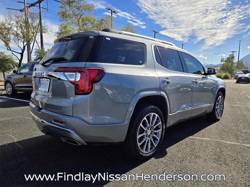 used 2023 GMC Acadia car, priced at $38,749