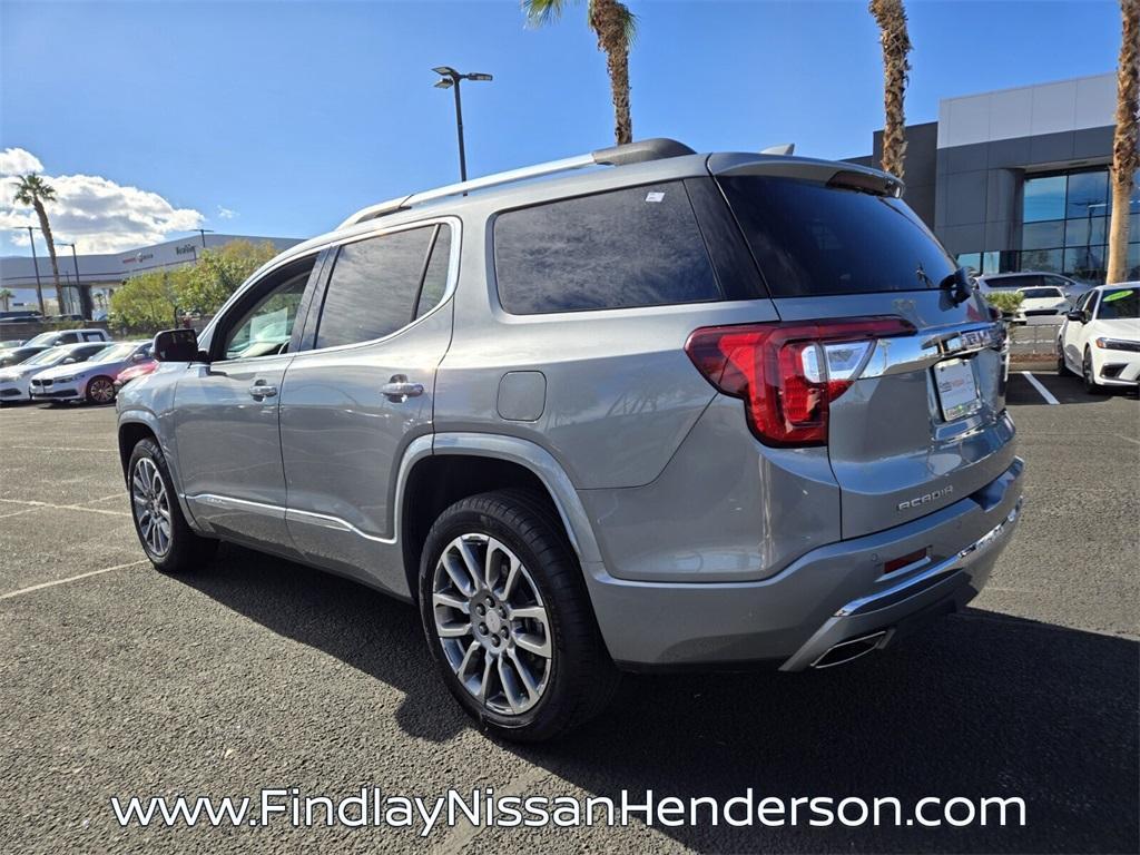 used 2023 GMC Acadia car, priced at $38,749