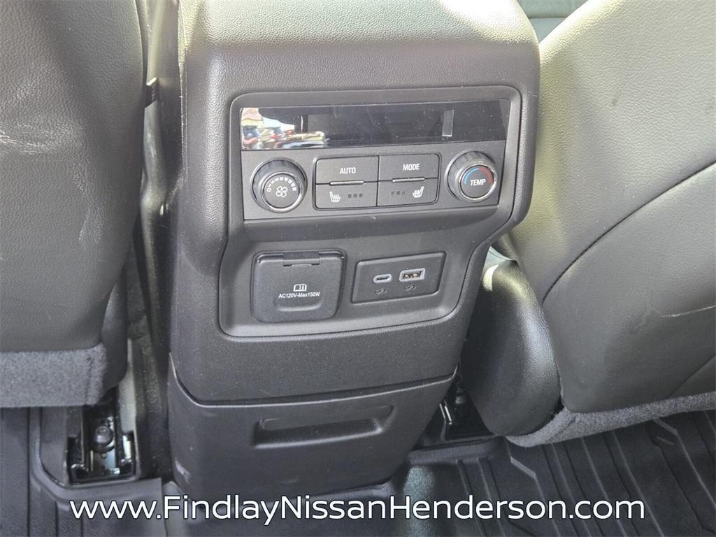 used 2023 GMC Acadia car, priced at $38,749