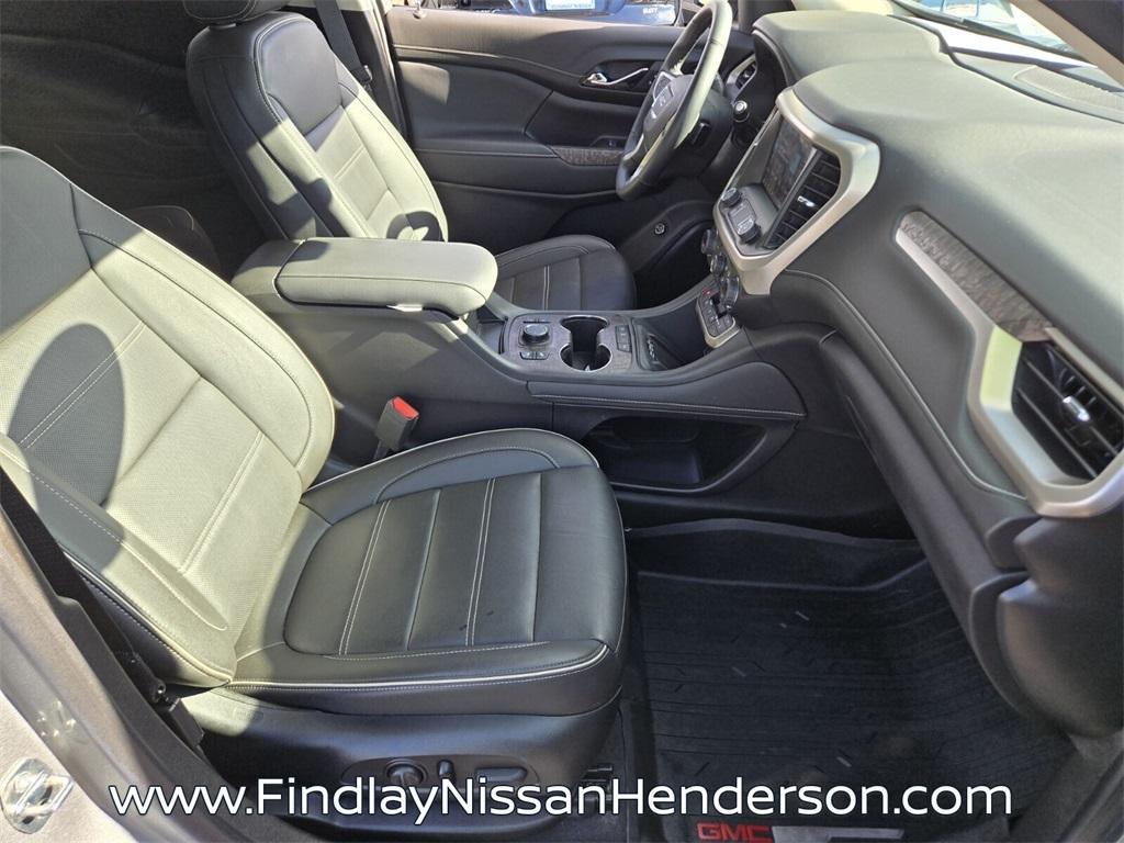 used 2023 GMC Acadia car, priced at $38,749