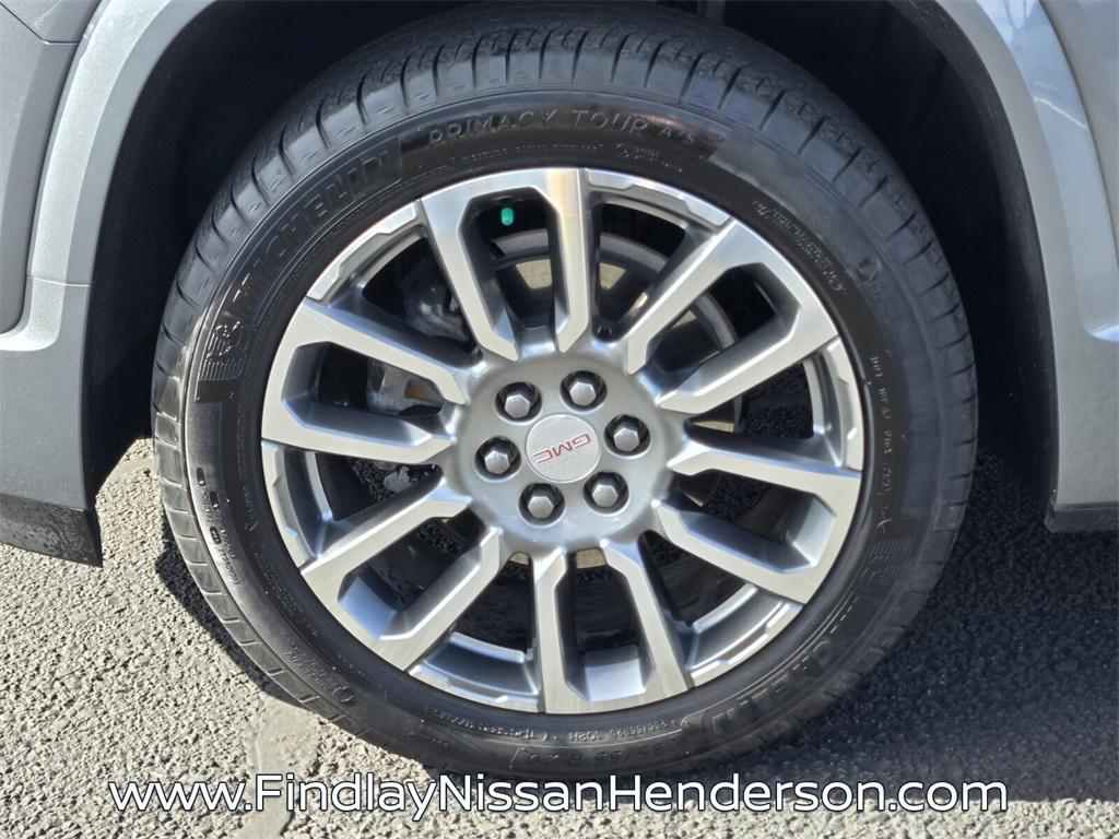 used 2023 GMC Acadia car, priced at $38,749