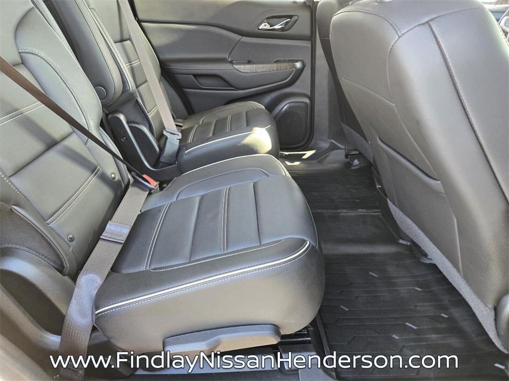 used 2023 GMC Acadia car, priced at $38,749