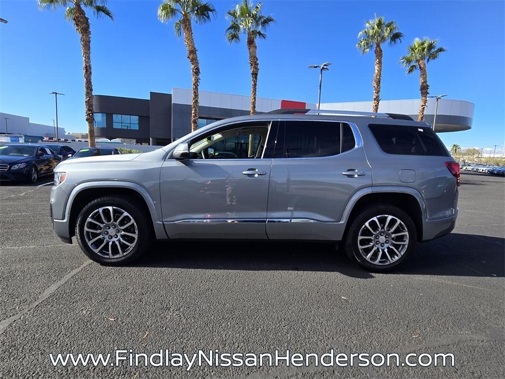 used 2023 GMC Acadia car, priced at $38,749